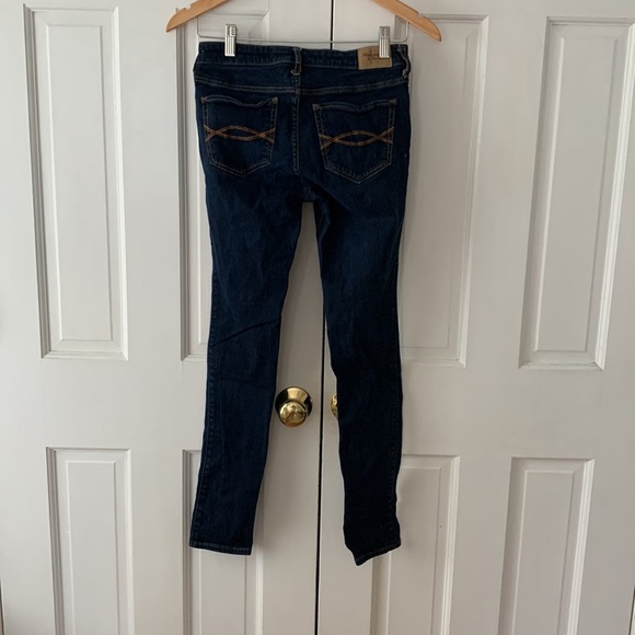 Abercrombie & Fitch Dark Wash Skinny Jeans - Picture 4 of 4